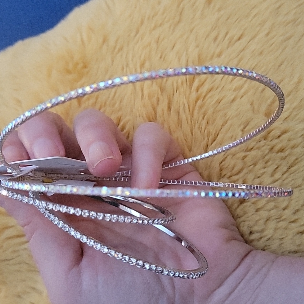 Stunning Statement Hoops XL